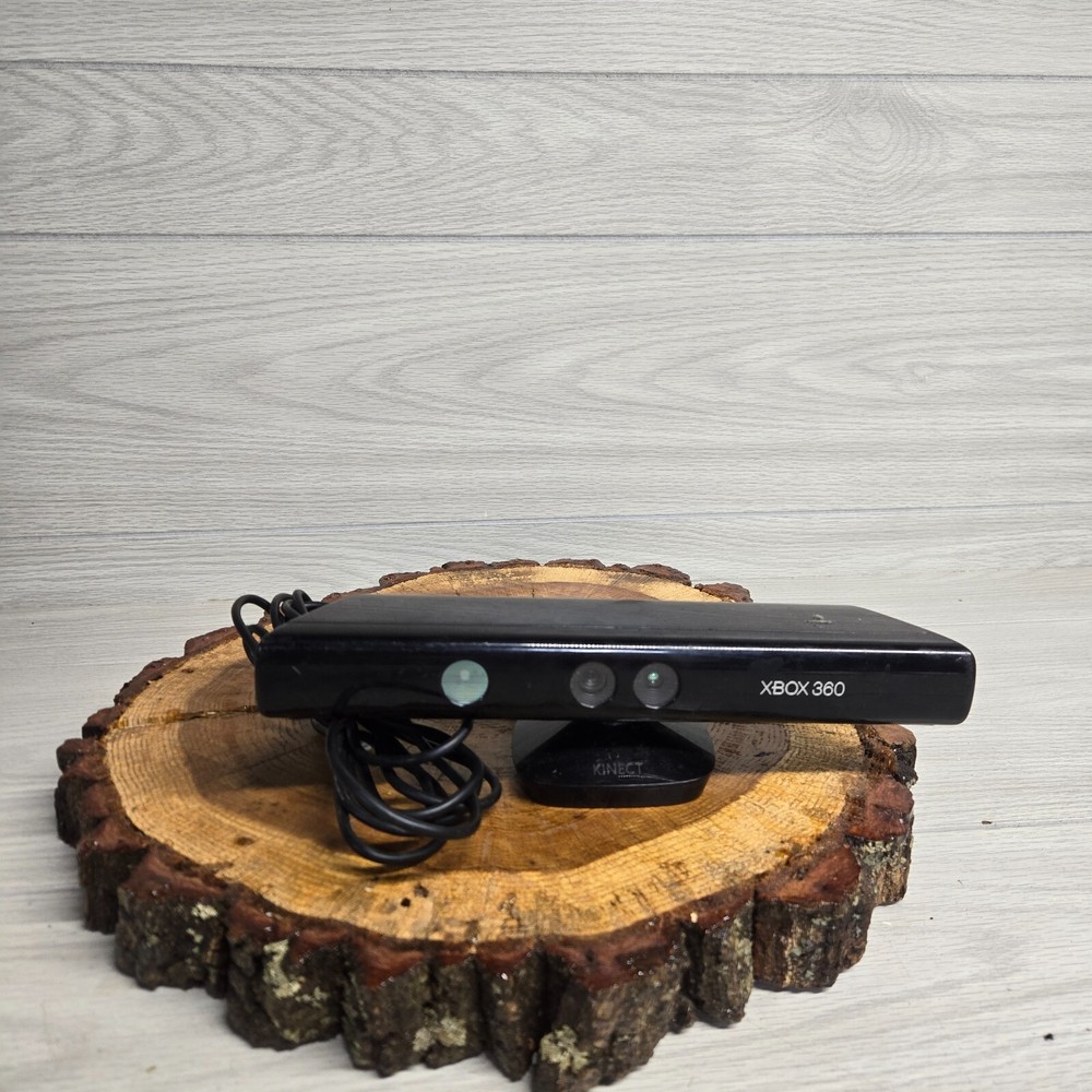 Official Microsoft Xbox 360 Kinect Motion Sensor Bar "Works - Broken Base"