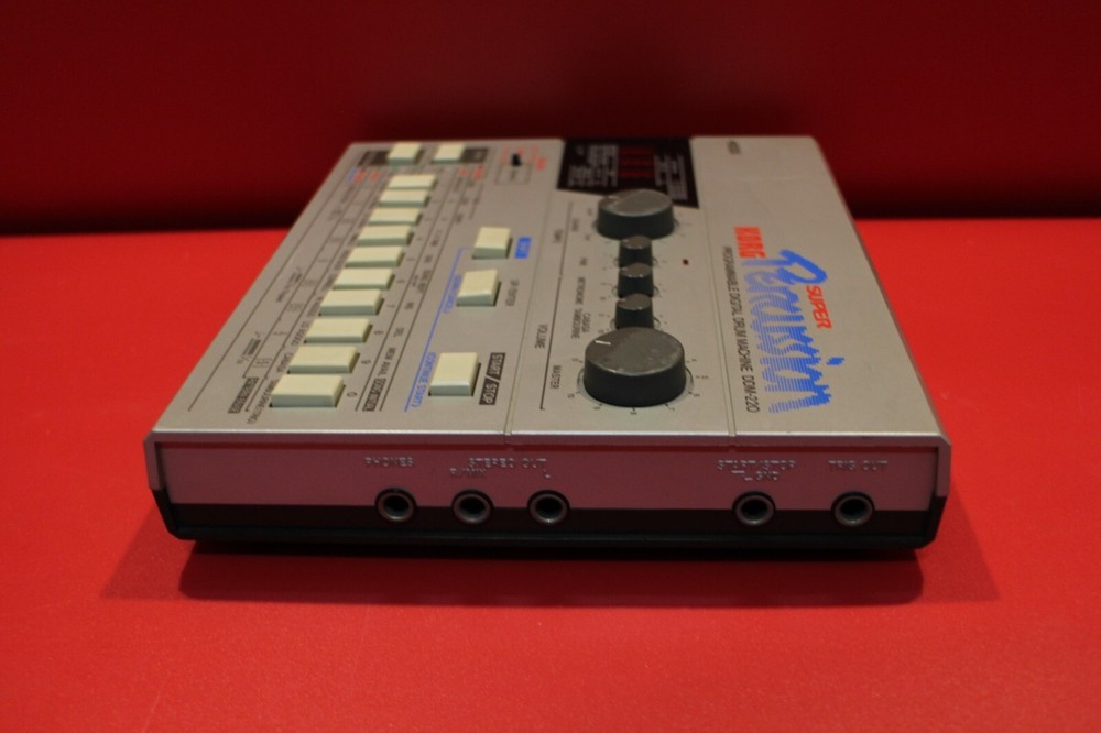 USED Korg Super Percussion DDM-220 Programmable Digital Drum U1990 230928