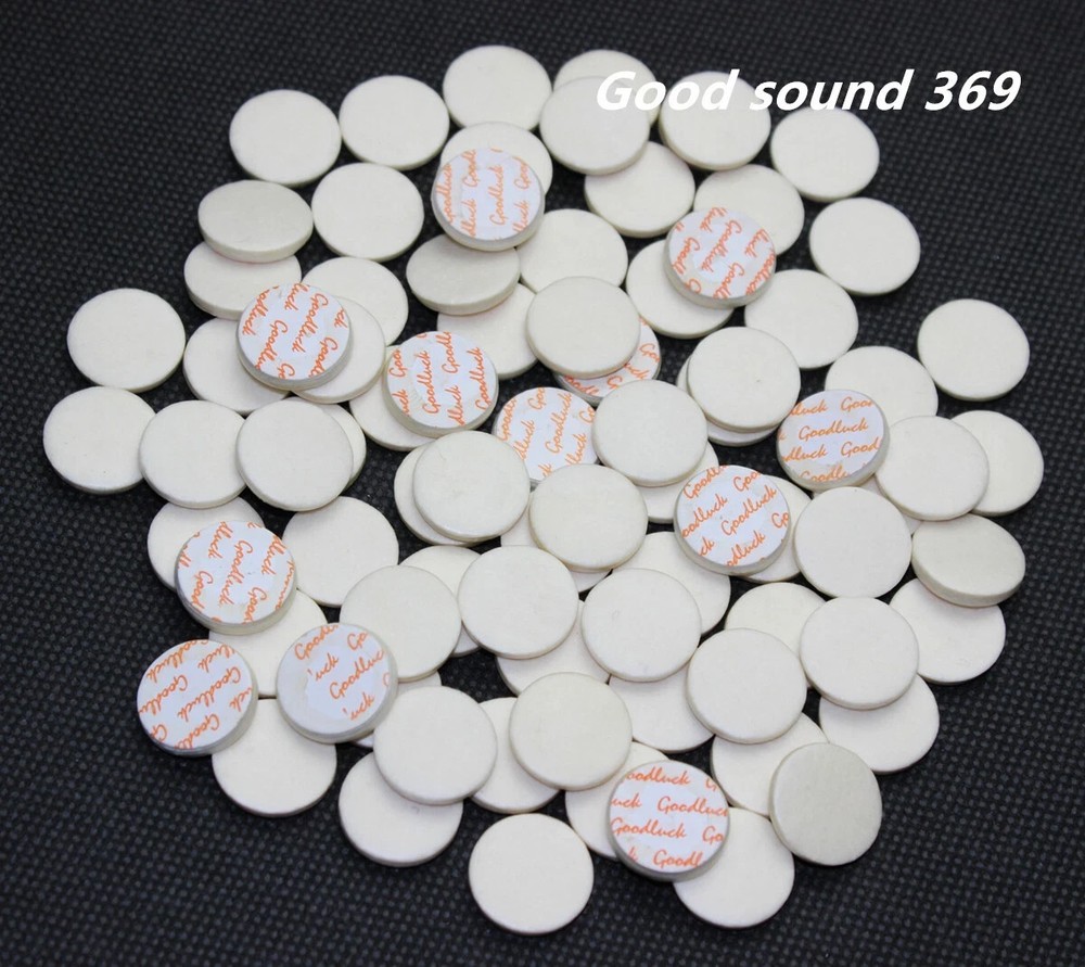 100pcs 17.0mm Clarinet pads Excellent