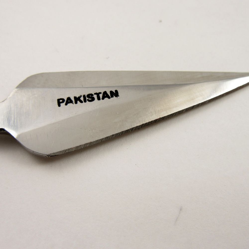 FIXED-BLADE DAGGER | Mini Silver Blade Full Tang Tactical Bosom Boot Knife