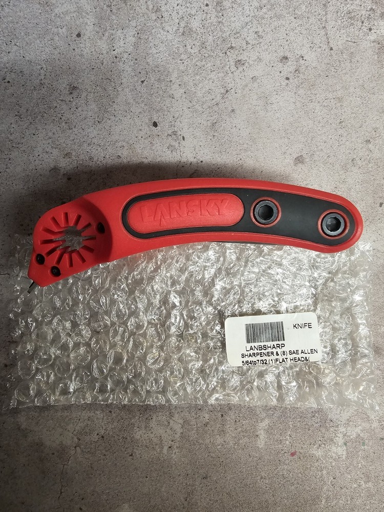 Lansky Archery Universal Bow Tool Hex Head and Knife / Broadhead Sharpener Tool