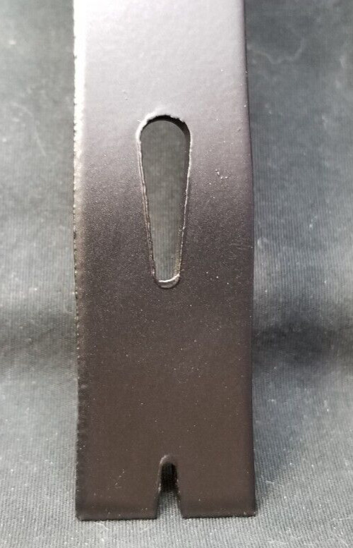 1Pc Nail Puller Flat Pry Bar Black