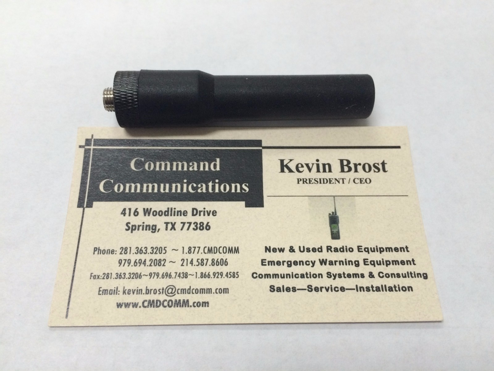 MOTOROLA APX7000 SHORT STUBBY FLEXIBLE VHF (136-174), UHF (400-520) GPS ANTENNA