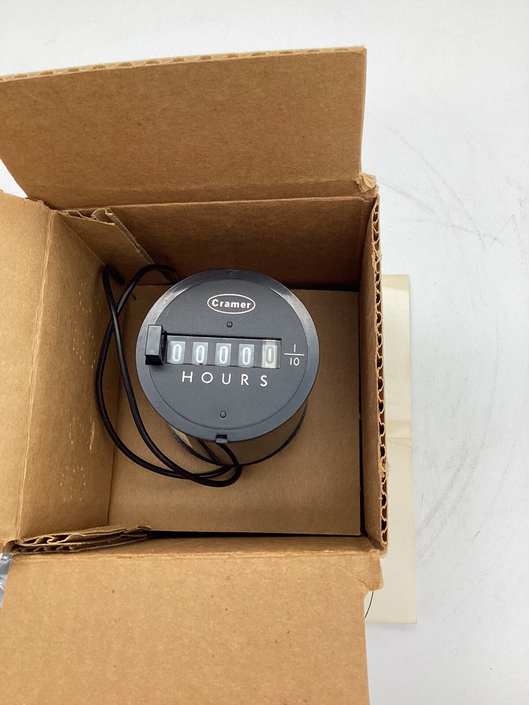 Cramer Type 636E Part 10079 Elapse Time Indicator NOS