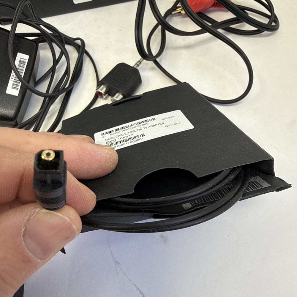 Connexx Smart Transmitter 2,4 TV03 Dolby Digital 9191935, Power Cord/Accessory