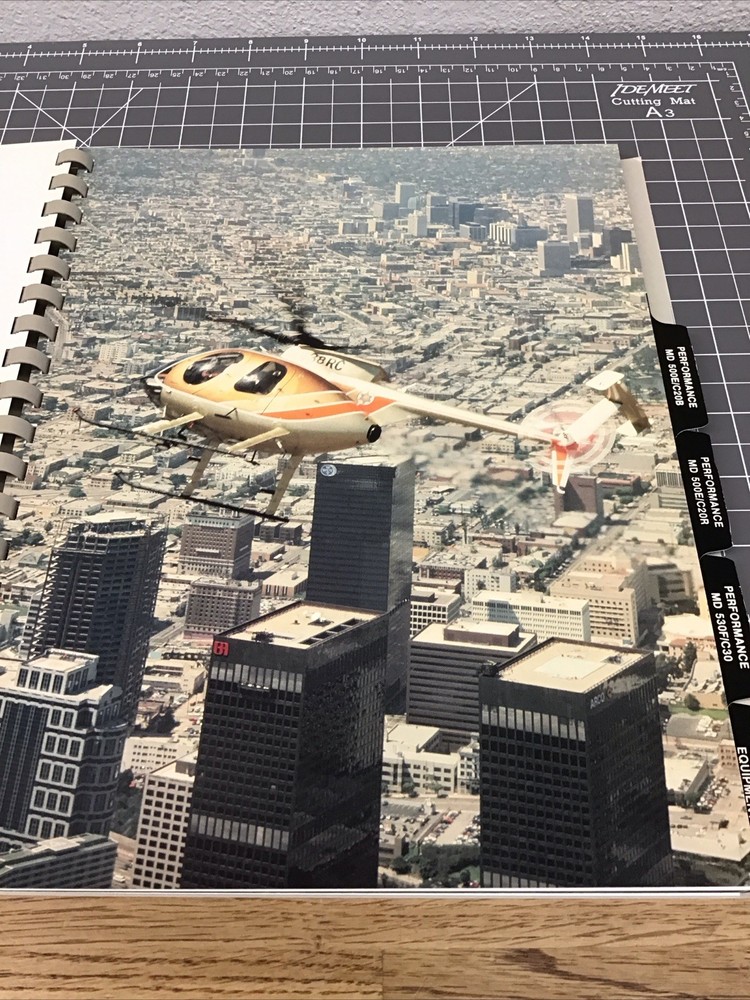 Original McDonnell Douglas MD 500E/MD 539F Technical Description QU-1