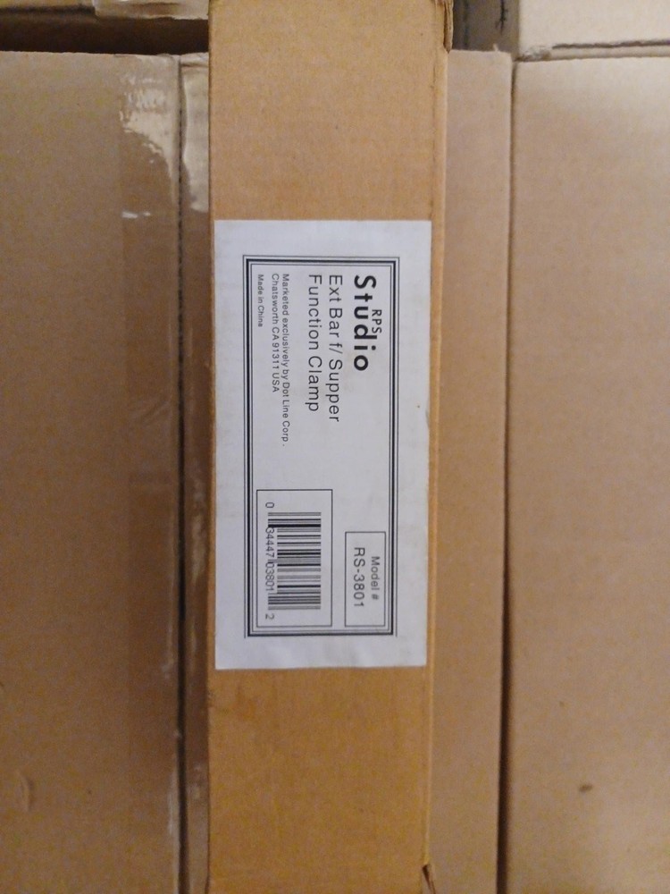 RPS Studio RS-3801 Extension Bar for Super Function Clamp