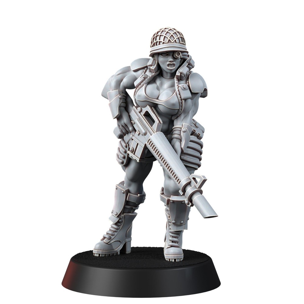 JUNGLE FIGHTERS WITH RIFLES