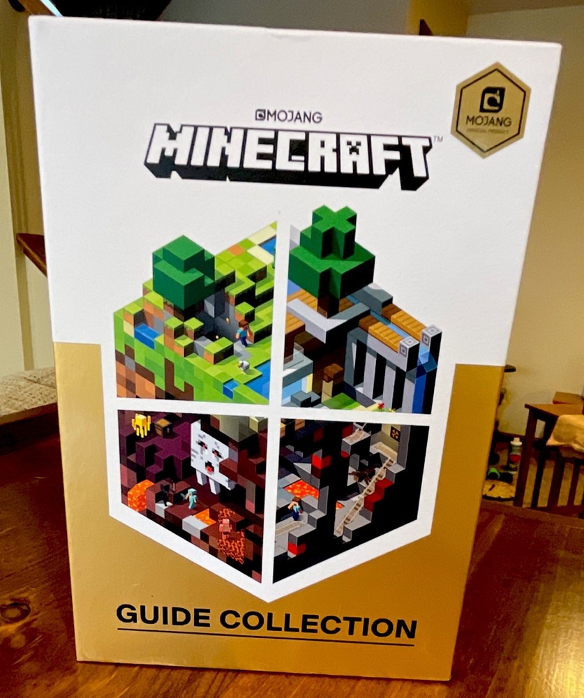 Minecraft Strategy Guide Collection: Creative, Redstone, Nether, End