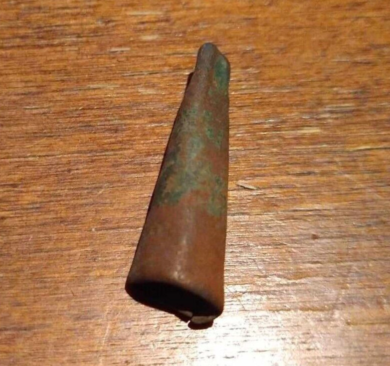 18TH CENTURY FRENCH FUR TRADE COPPER CONE