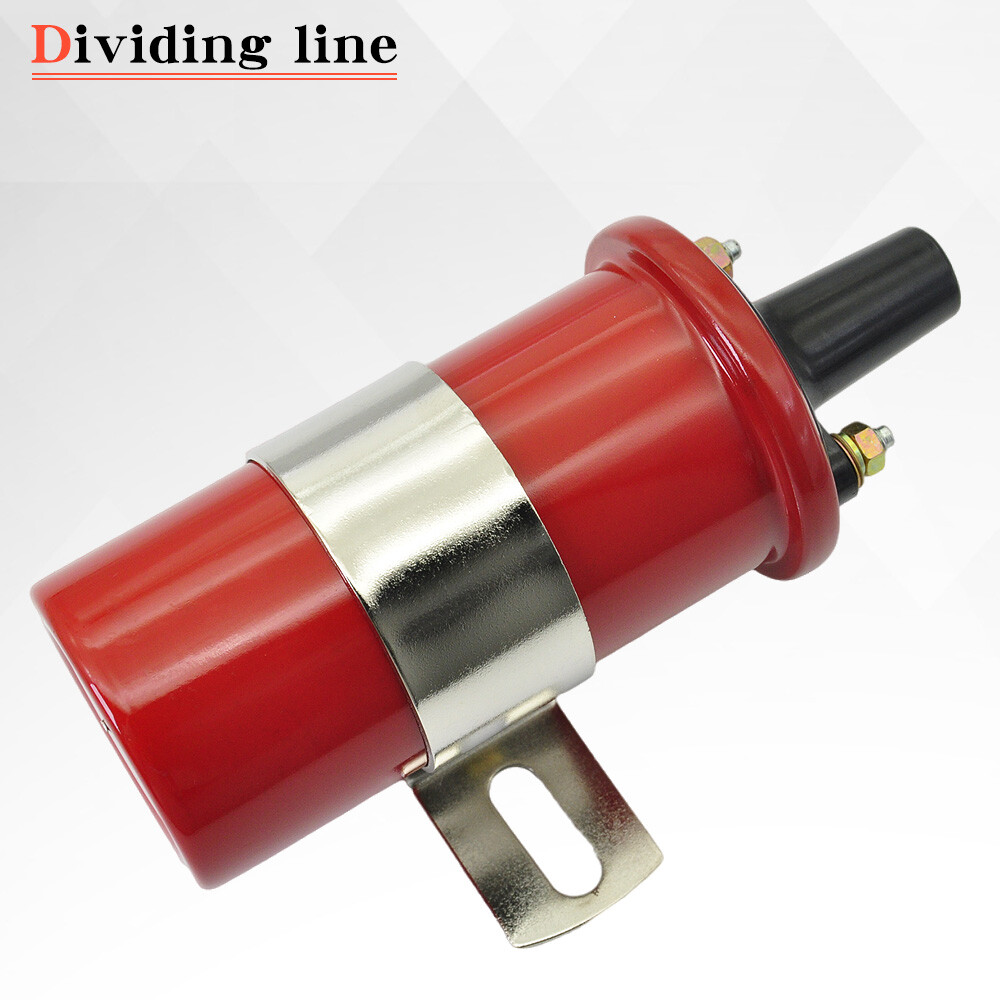 FOR INTERNATIONAL SCOUT RED HEI Distributor 392 345 304 266 + 45K COIL + WIRES