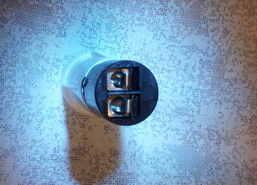 10 Recessed Door Window Terminal L.E.D. closet Switch Contact Sensor