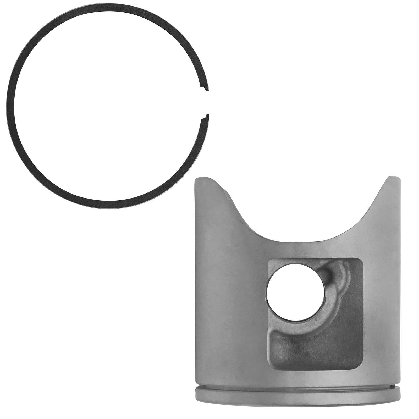 Caltric Piston & Ring For Yamaha YZ125 2002-2025 1C3-11631-03-D0 5NY-11611-00-00