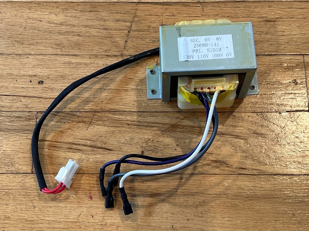 Nikon Eclipse E100 Microscope Power Transformer Part 2S680-141