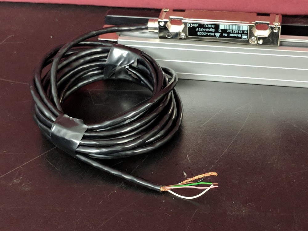 RSF ELEKTRONIK MSA 650.23 Sealed Linear Encoder 320mm Travel