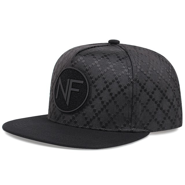 New Flat Bill Premium Snapback Adjustable Baseball Cap Hat