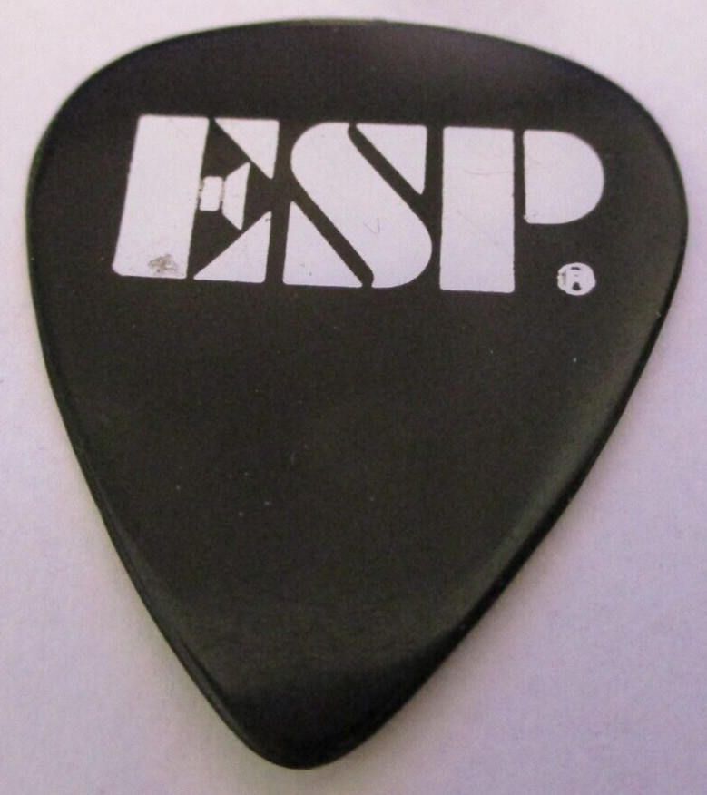 BRUCE KULICK KISS ESP Signature Guitar Pick 1990's promo