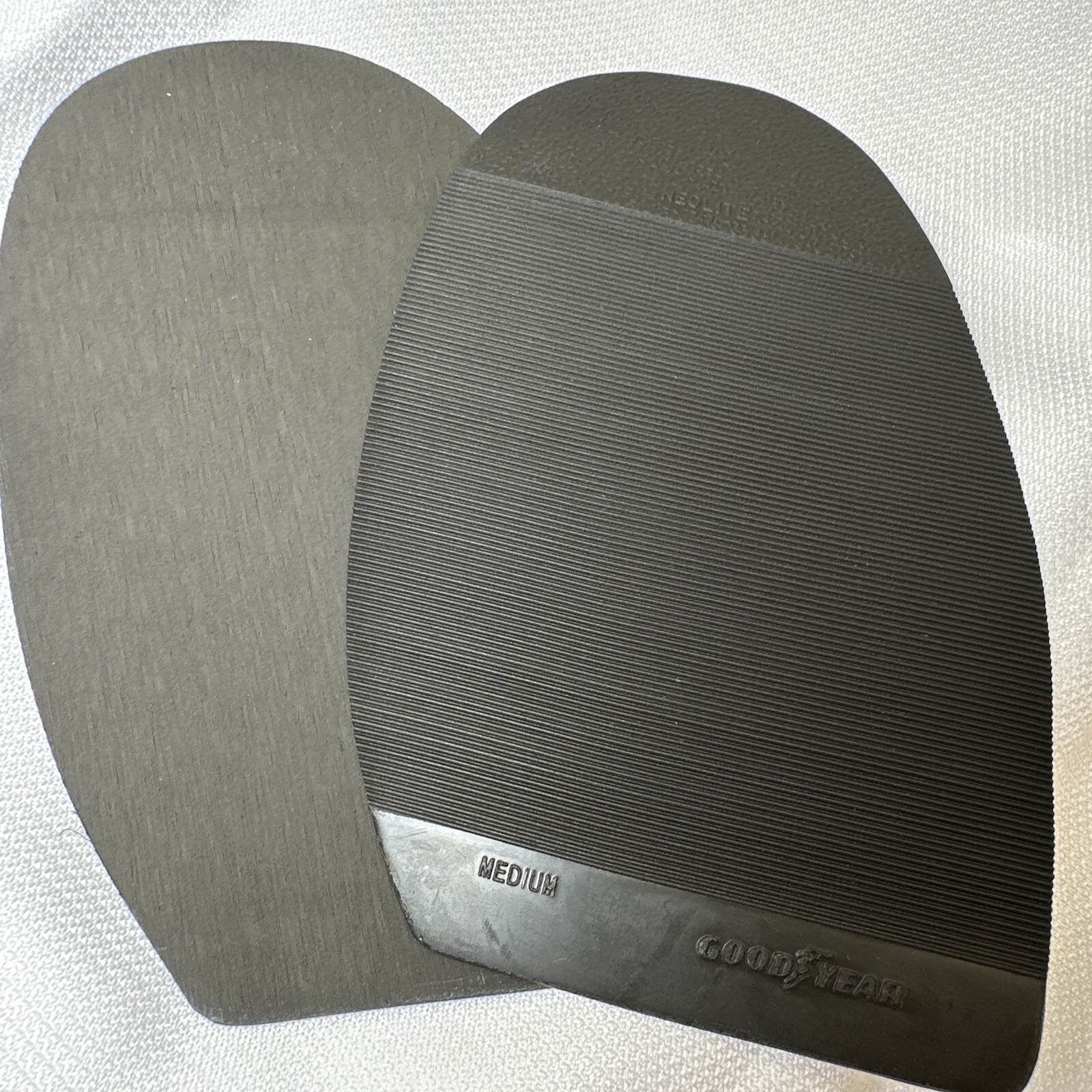 GoodYear Rubber Protective Half Soles Taps - Shoe Repair 2 Pairs