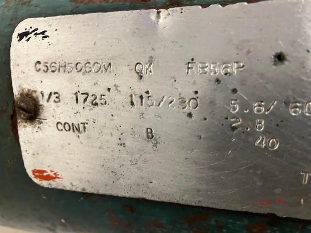 Simplex AS-1 Single Piston Tabletop Filler