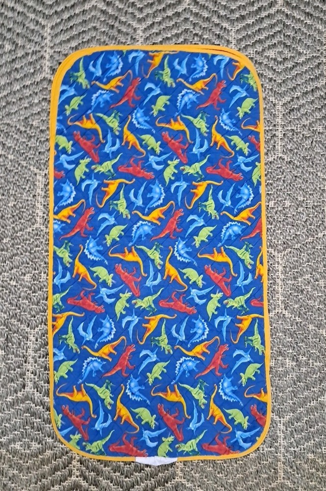 Kids Dinosaur Pattern Nap Mat