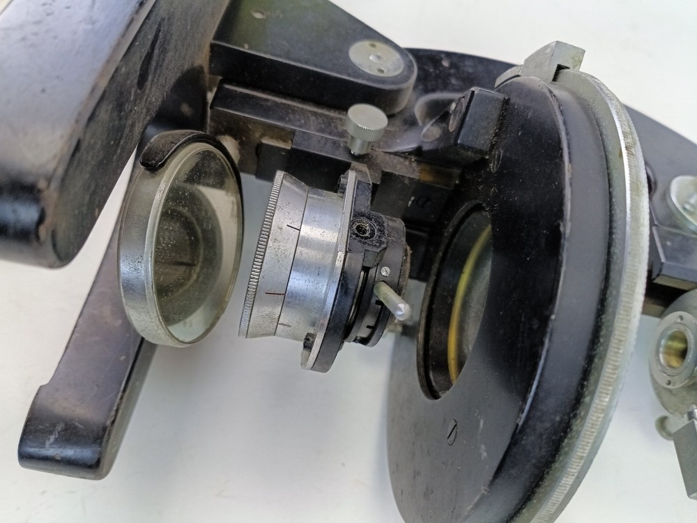 Unitron Microscope Mps 40775 *Read Description