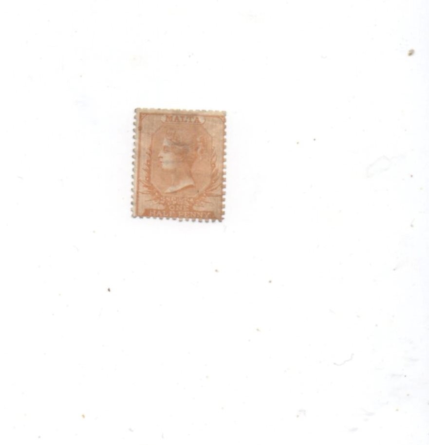 Malta mint hinged MH Scott 4