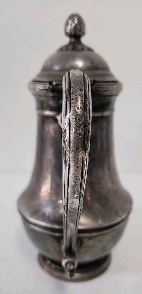 Antique Christofle Silver Plated Coffee Pot