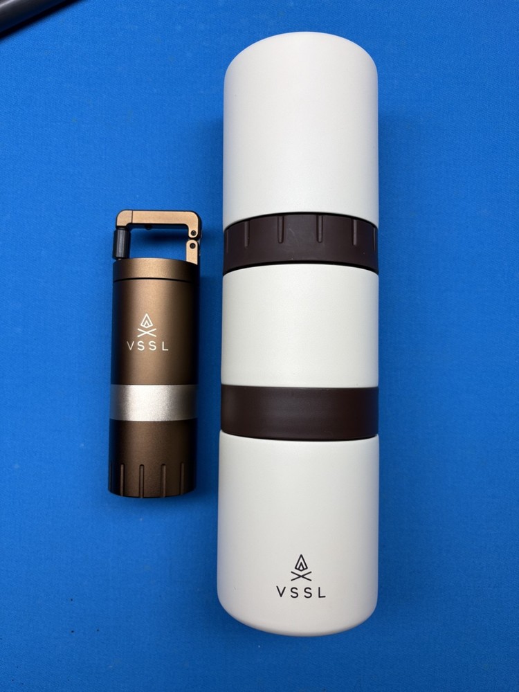 VSSL NEST POUR OVER KIT + JAVA G25 COFFEE GRINDER BUNDLE