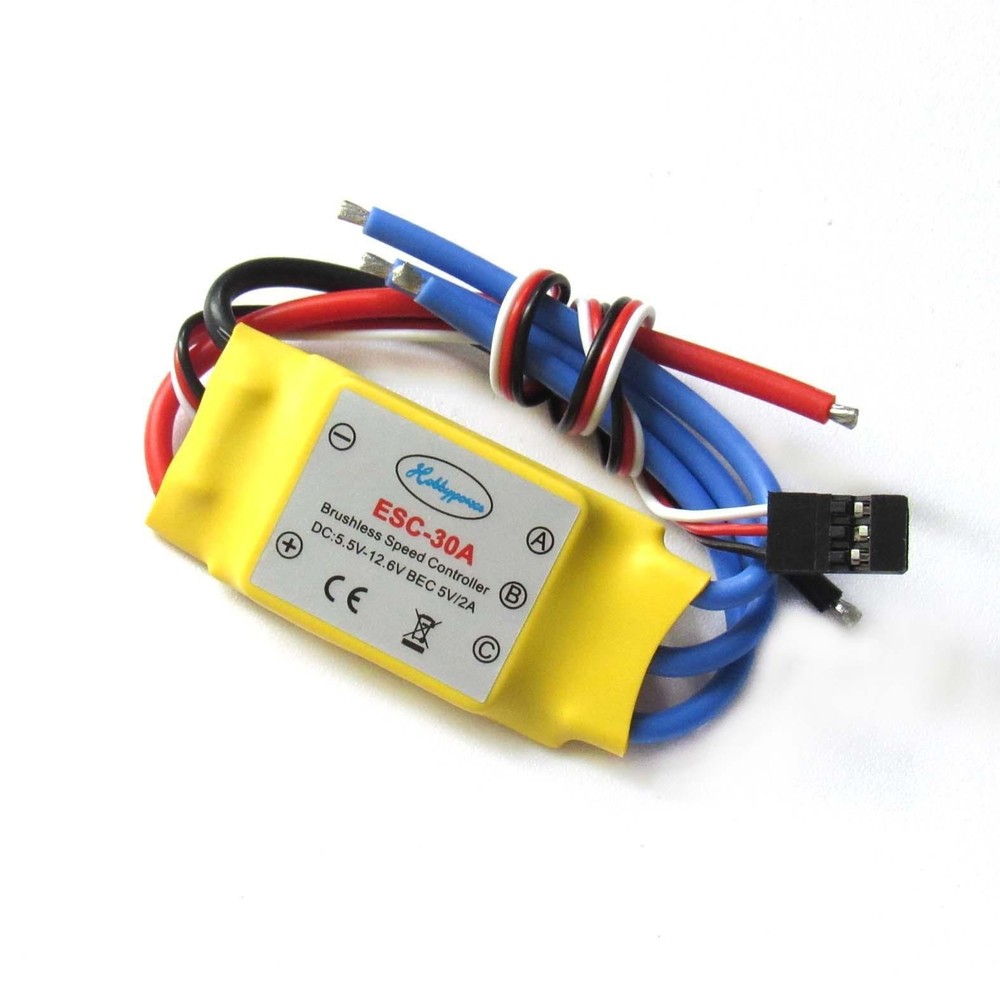 30a Brushless Speed Controller ESC for X525 Multicopter Helicopter Airplane