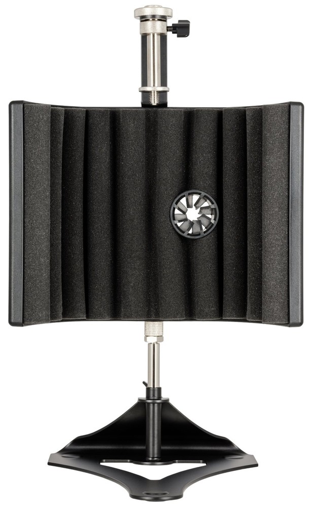 Se Electronics guitaRF Reflexion Filter Isolation Shield Mic Stand+Headphones