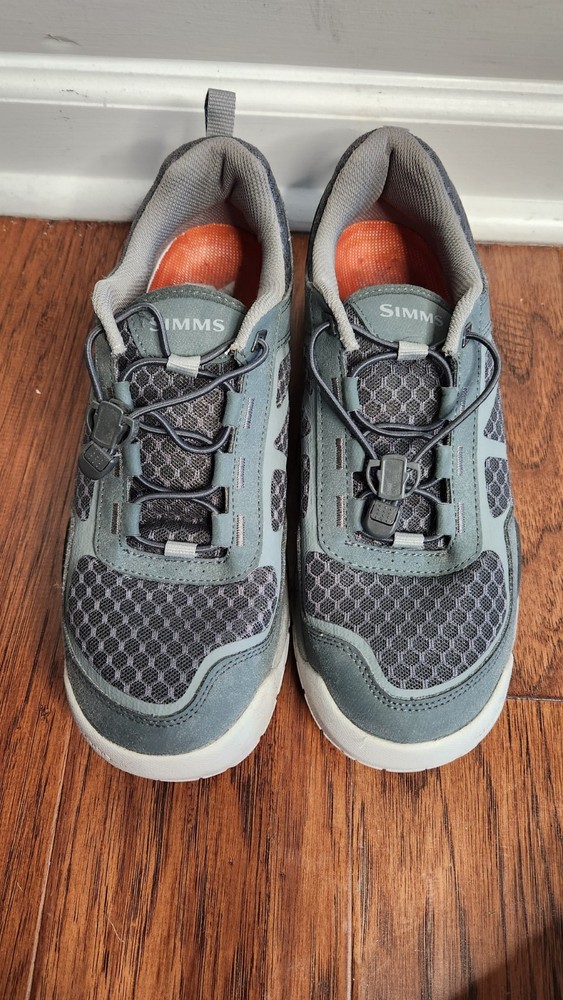 Simms Challenger Boat Shoe - Anvil Size US 9