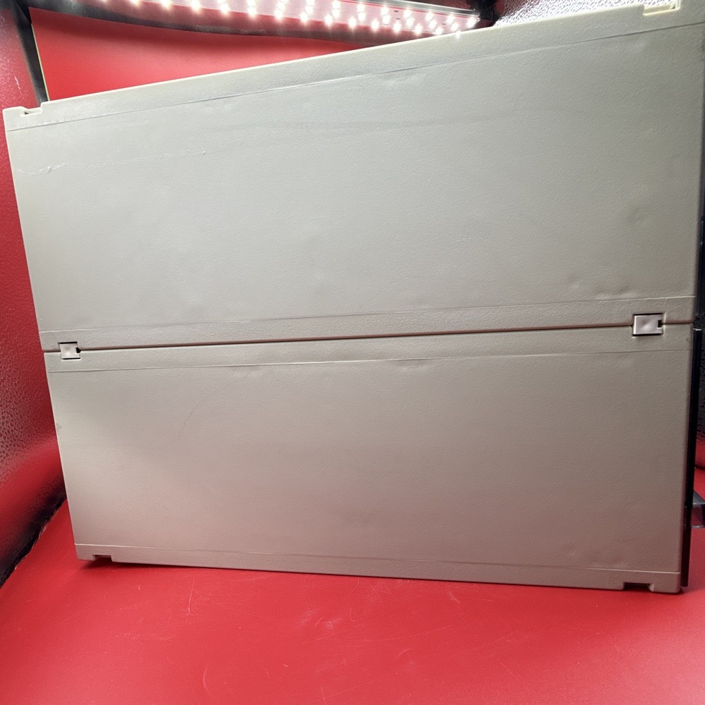 Banx Floppy Disk 3.5” Organizer Storage Drawers PC Computer Case W/ Keys