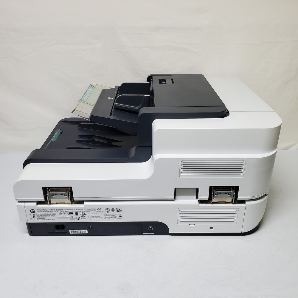 HP Scanjet N9120 Color Document Scanner SEE INFO Duplex Wide Format