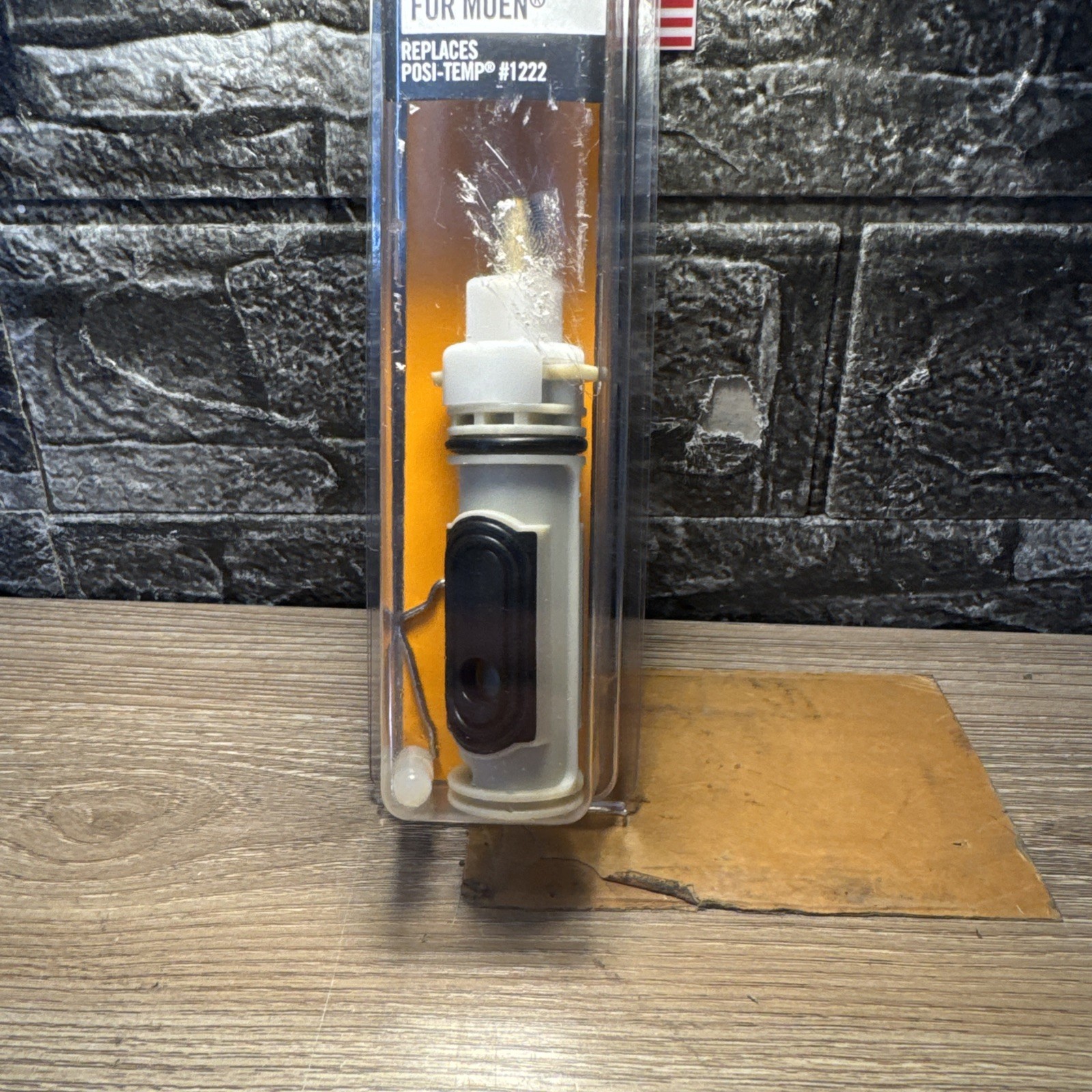 Everbilt Single-Lever Cartridge for Moen Shower Faucets Replaces 1222 52429