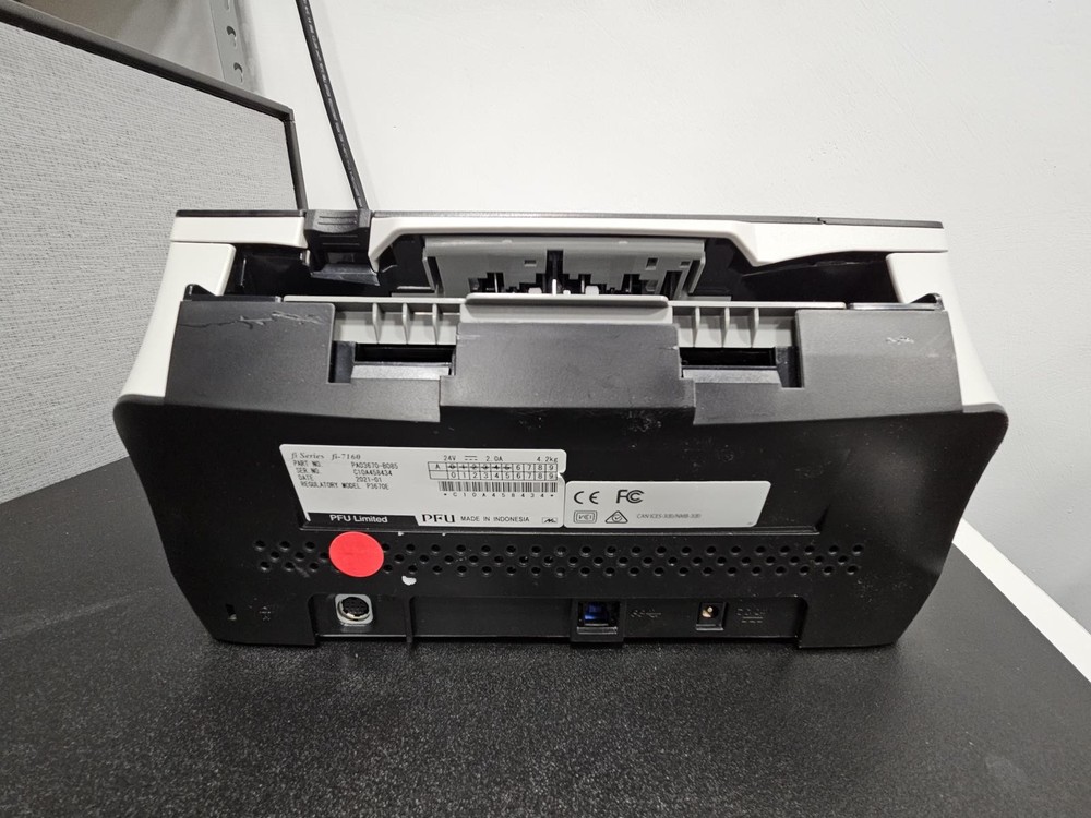 Fujitsu fi-7160 Document Scanner / Scan Count 2127 nt