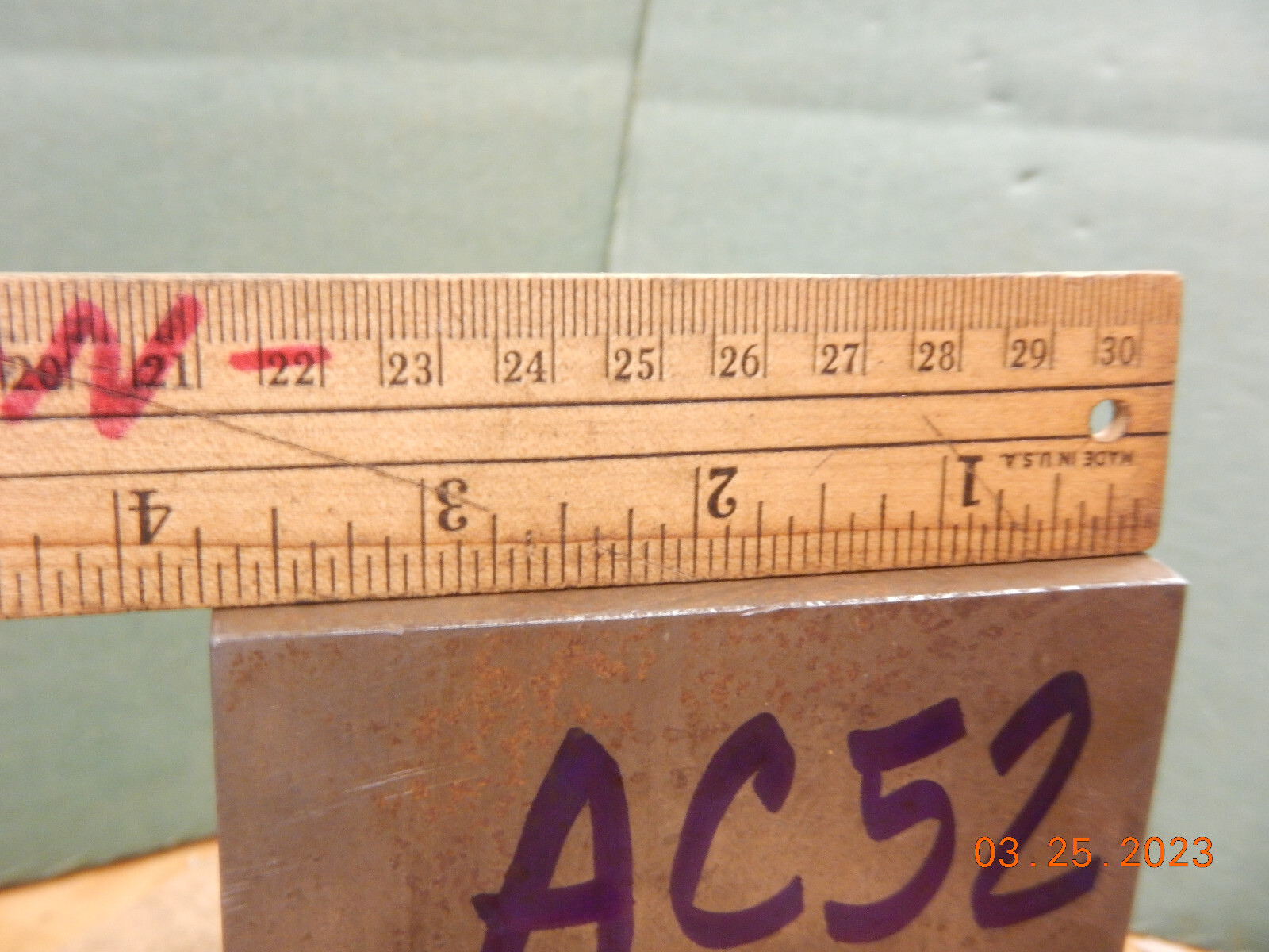 LOT AC52 OLDER SMALL ANGLE PLATE MACHINIST JIG FIXTURE SETUP TOOLING