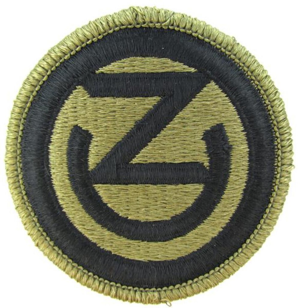 102nd ARCOM Army Reserve Command OCP Patch - U.S. Army Patch