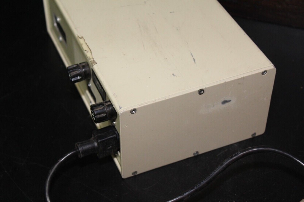 Vintage Quickset Moog Security Camera Controller Box 7-42500-2 Zoom Focus Iris