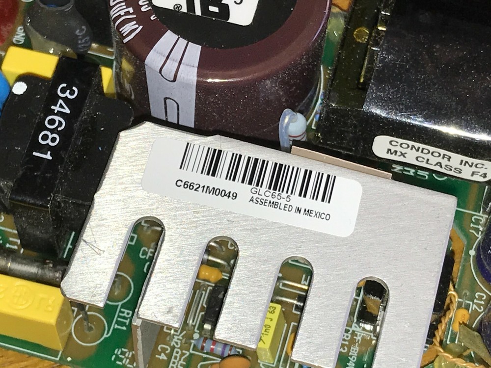 CONDOR GLC65-5 DC Power Supply