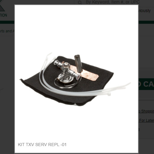 KIT TXV SERV REPL -01 # 9151150-101