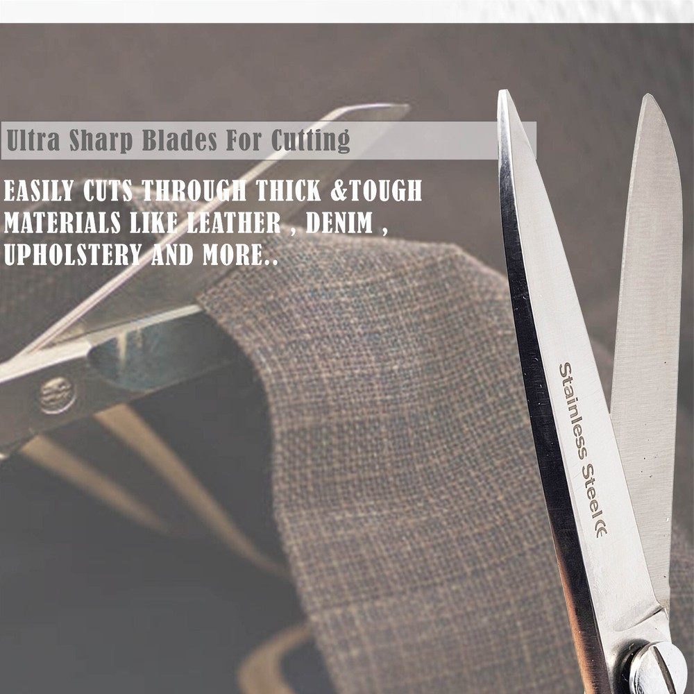 Tailor Scissors Dressmaking Cutting Shears,Thread snips, Sewing Machine Tweezers