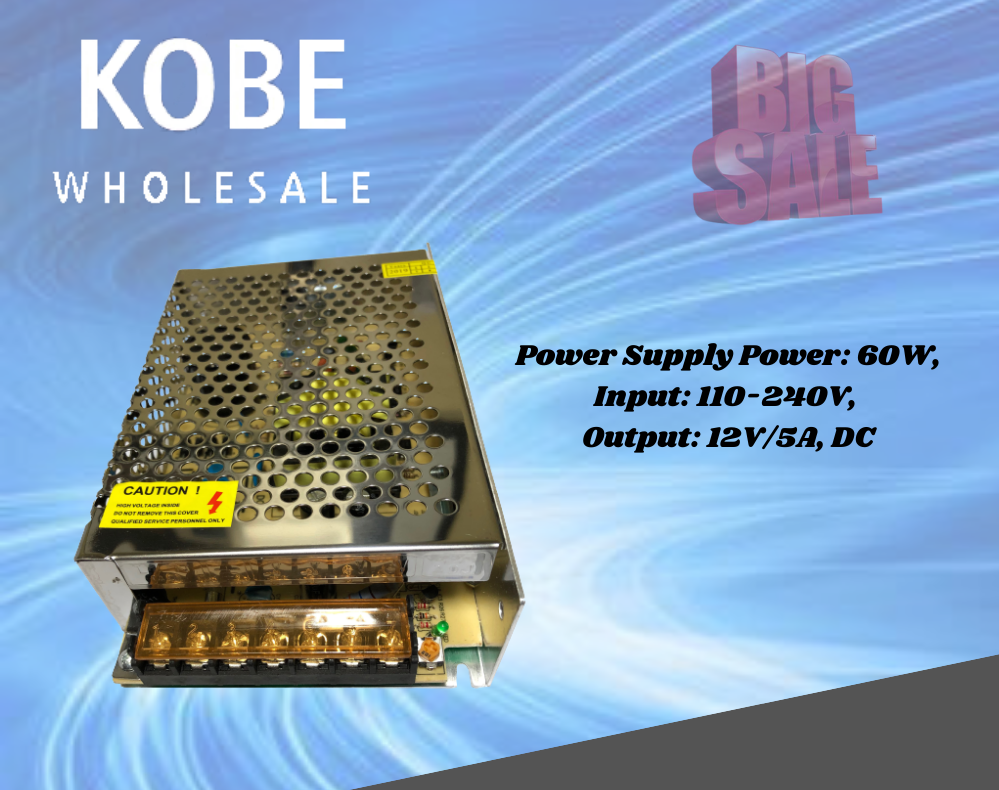 CCTV Led power supply 60w