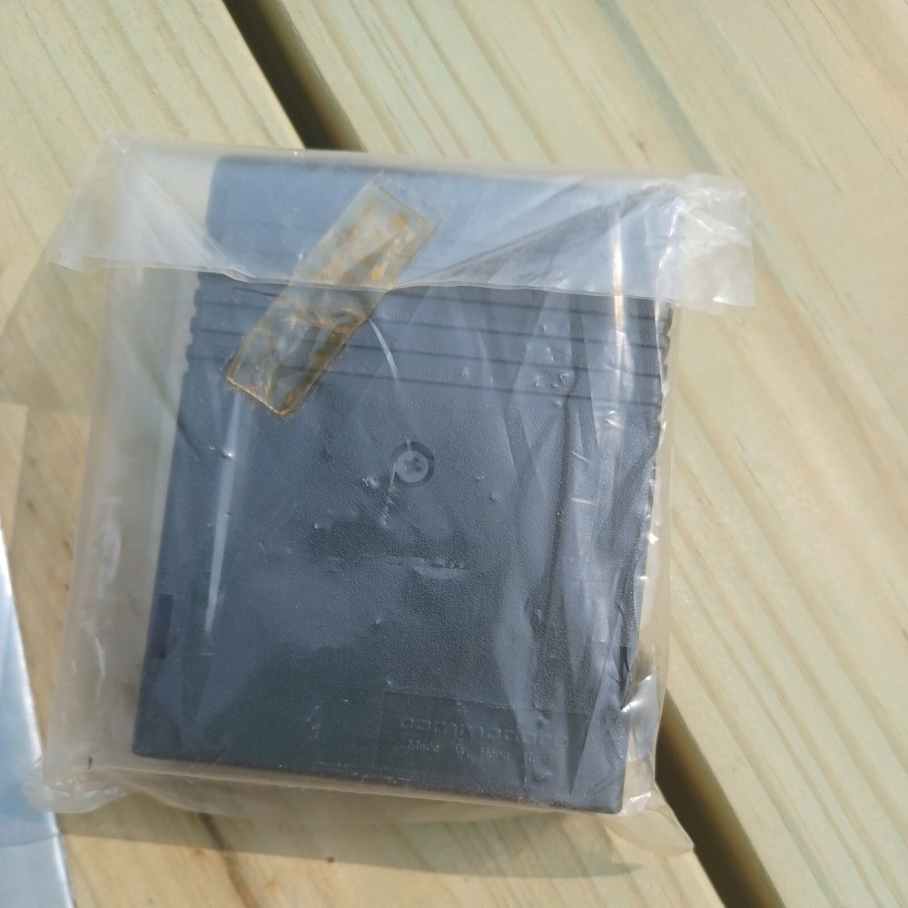 Commodore 64-VISIBLE SOLAR SYSTEM GAME with Instructions VINTAGE