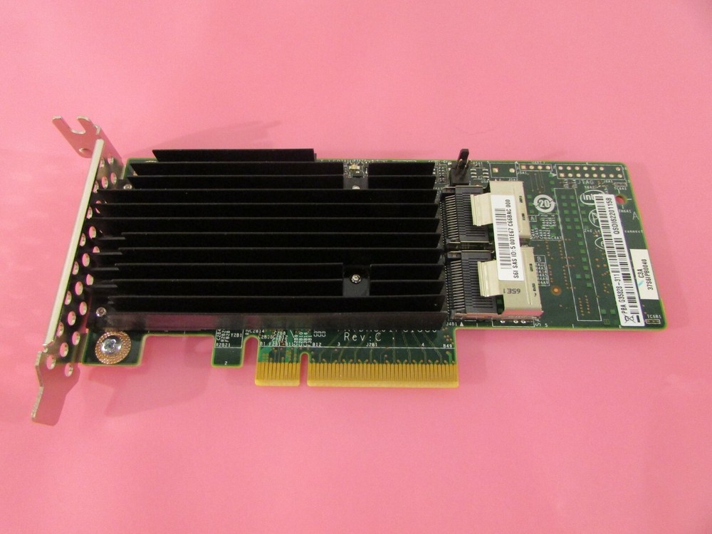 Intel RMS25KB080 SAS 6Gbps PCI-E 2.0 x8 RAID Controller Low-Profile G35828-311