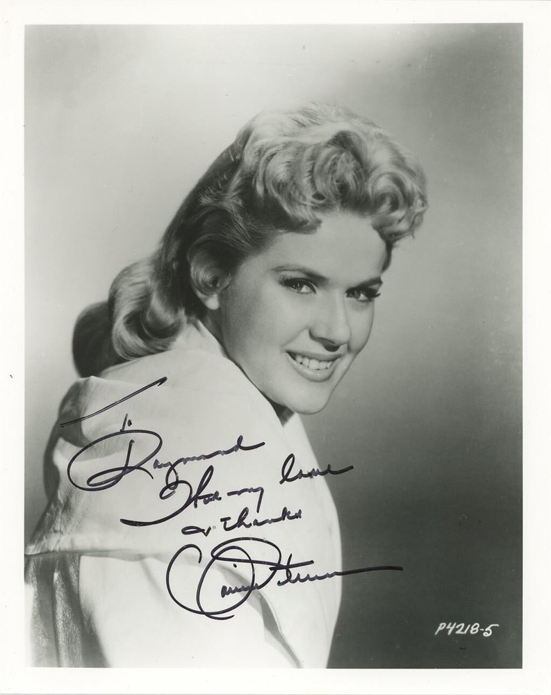 Connie Stevens- Signed Photograph