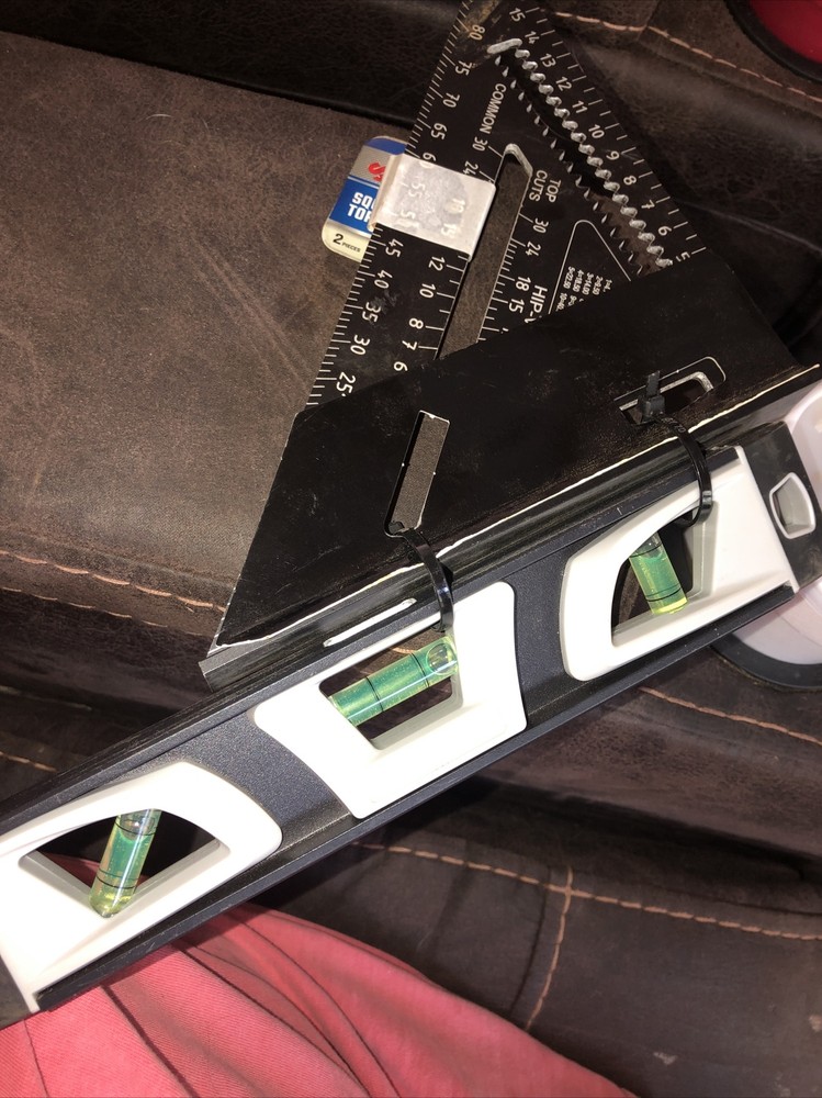 job smart square & torpedo level set