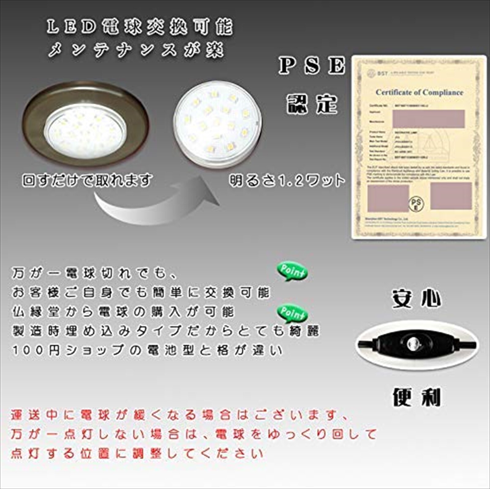 Mini BUTSUDAN Shrine Buddhist Alter Natural Wood W/LED Light NEW