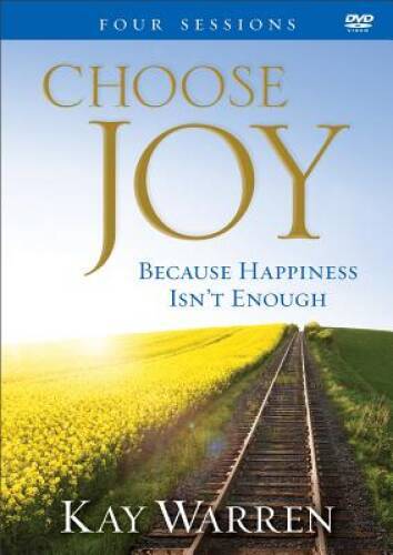 Choose Joy: Because Happiness Isn't Enough (A Four-session Study) - VERY GOOD