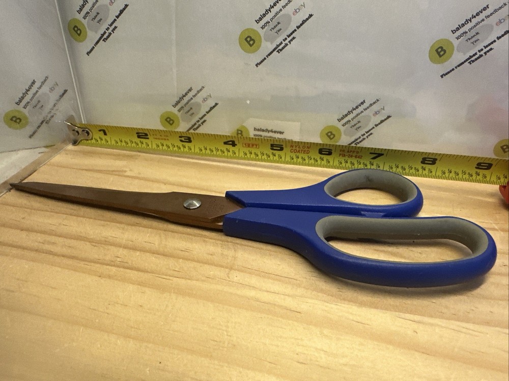 Bent Trimmer 8.5” Scissors Sharp Excellent Quality