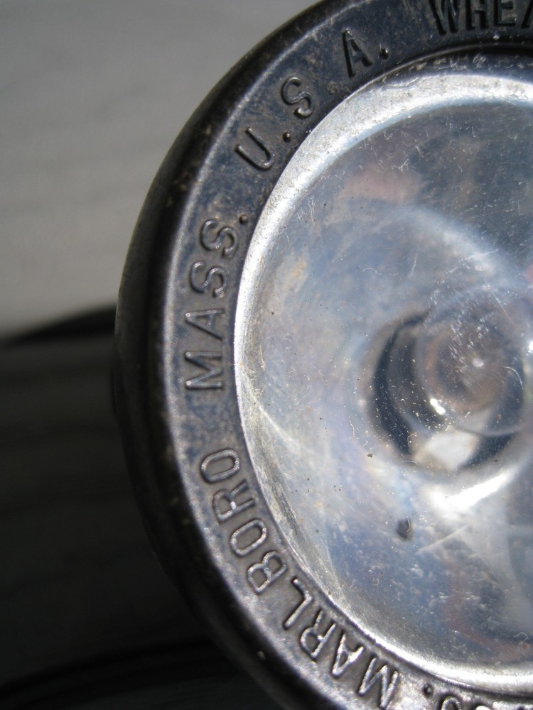 🇺🇸 😃 👍 🛠️ 🔥 vintage wheat electric mining lamp